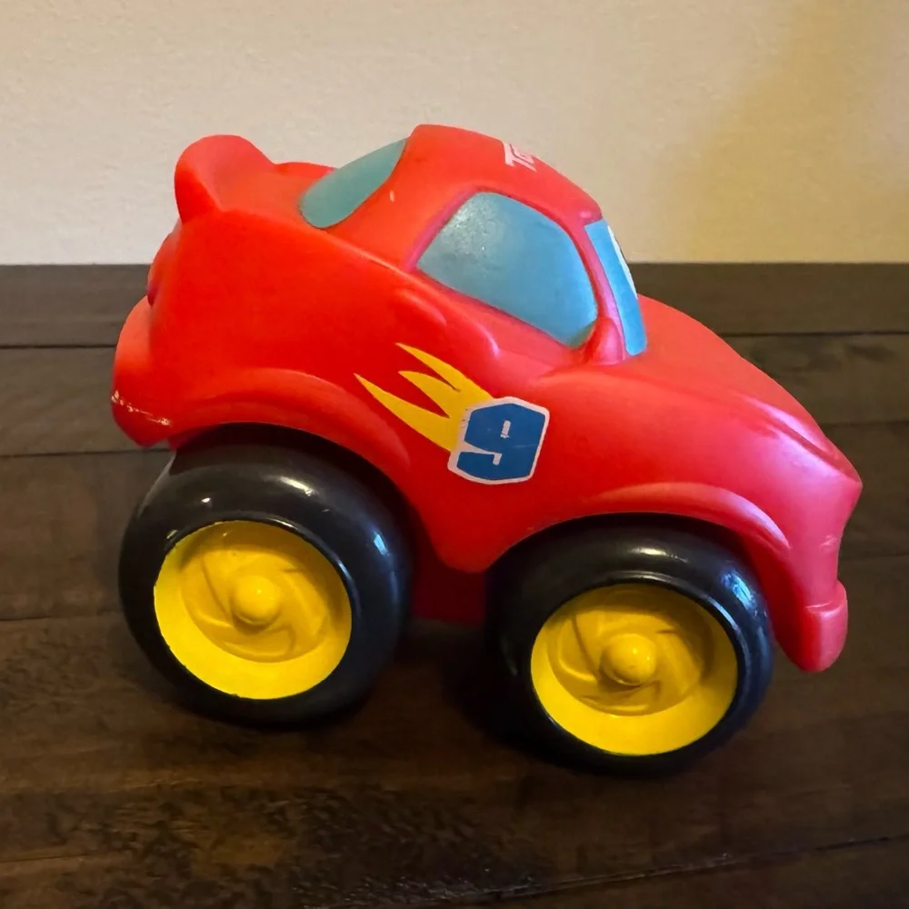 Tonka Chuck & Friends / Playskool Cars/Trucks Lot Of 8 Rolling Figures